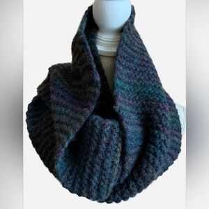 WILFRED Multicolour Wool Knit Infinity Scarf